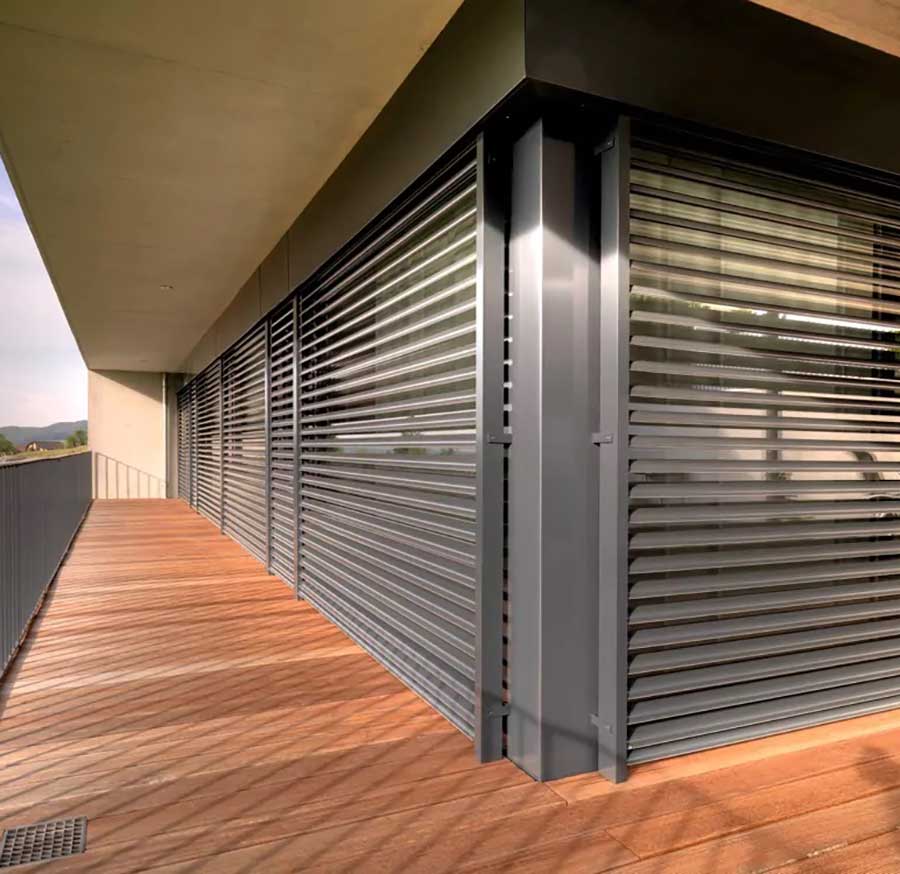 Brise-soleil orientable et Éco-Responsabilité