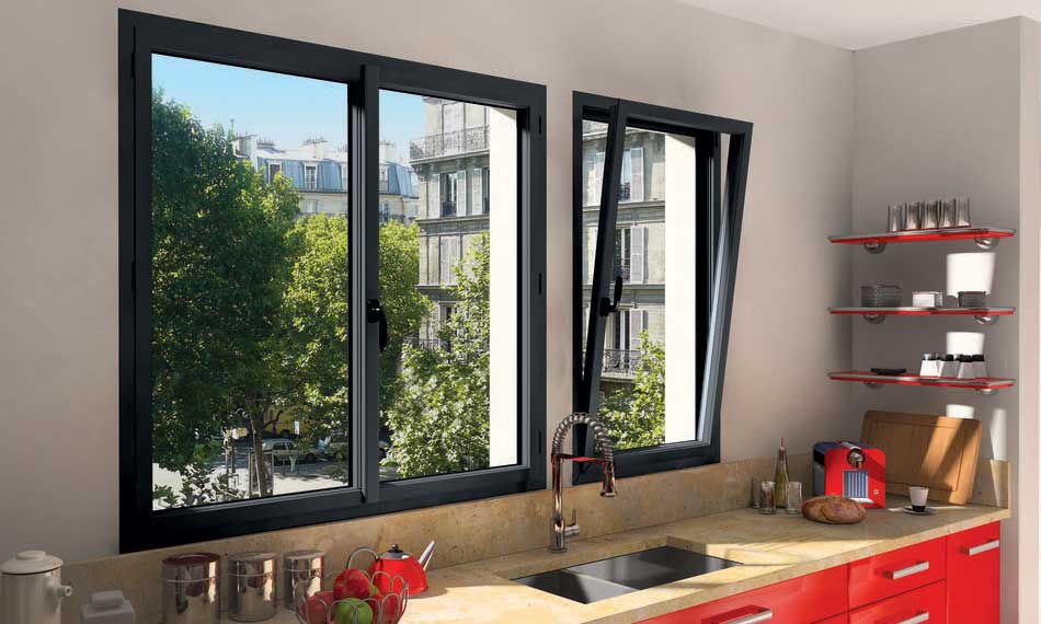 Fenêtre Série Ouvrante Aluminium