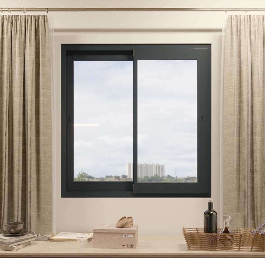 fenetre aluminium coulissante Algérie
