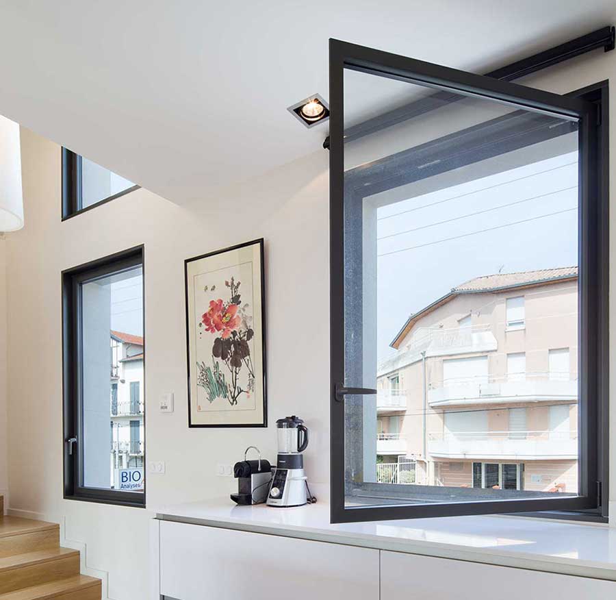 fenetre aluminium coulissante Algérie