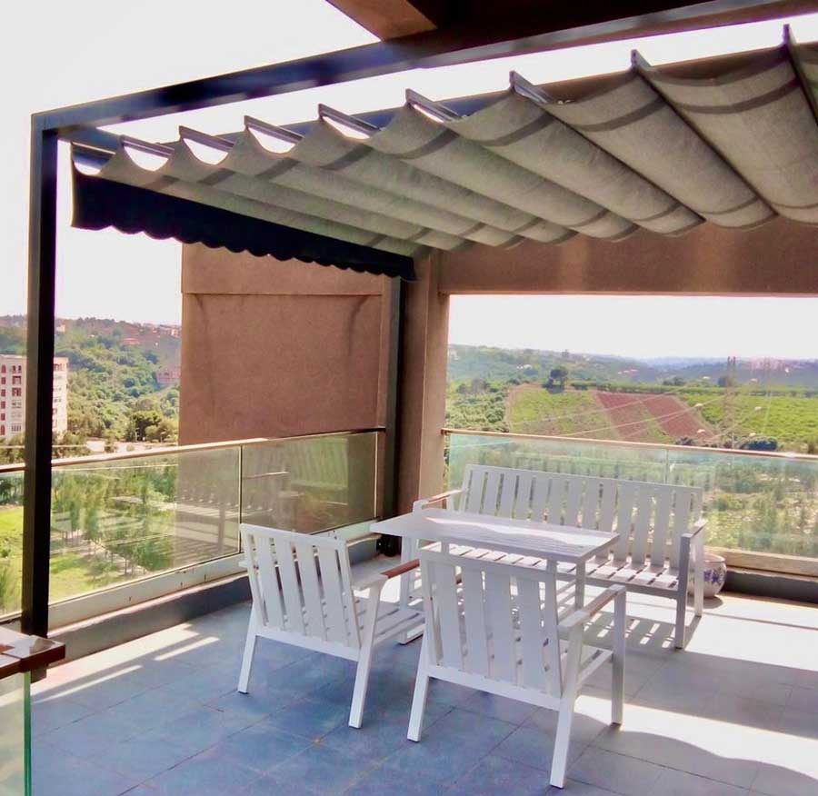 pergola-en-tissu-retractable-Algerie