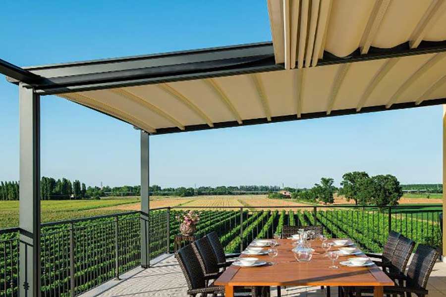 pergola-en-tissu-retractable-Algerie