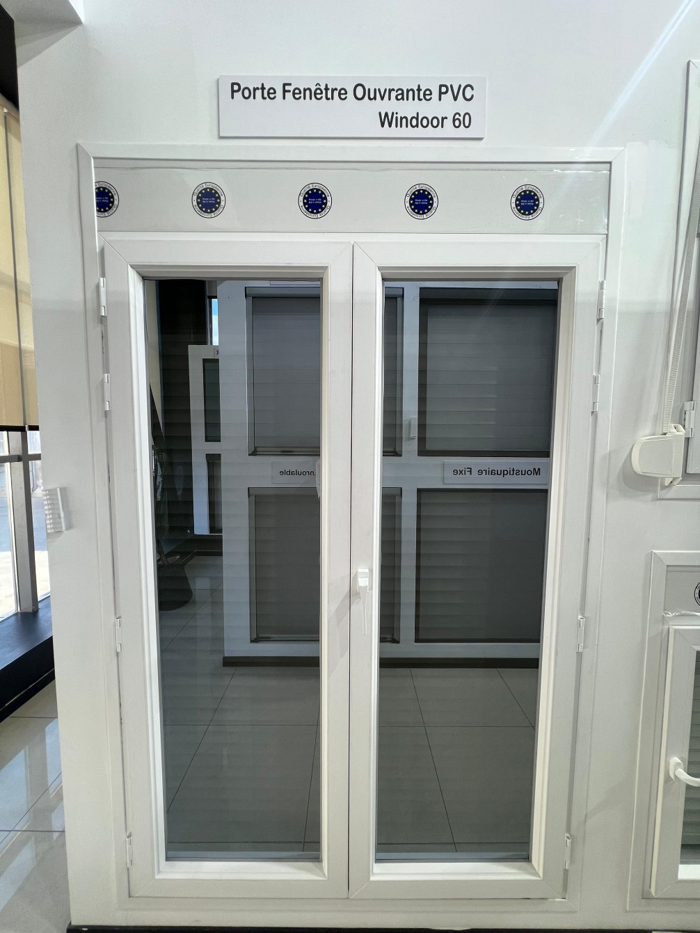 Porte Fenêtre Ouvrante PVC Windoor 60 - All Stores Algérie